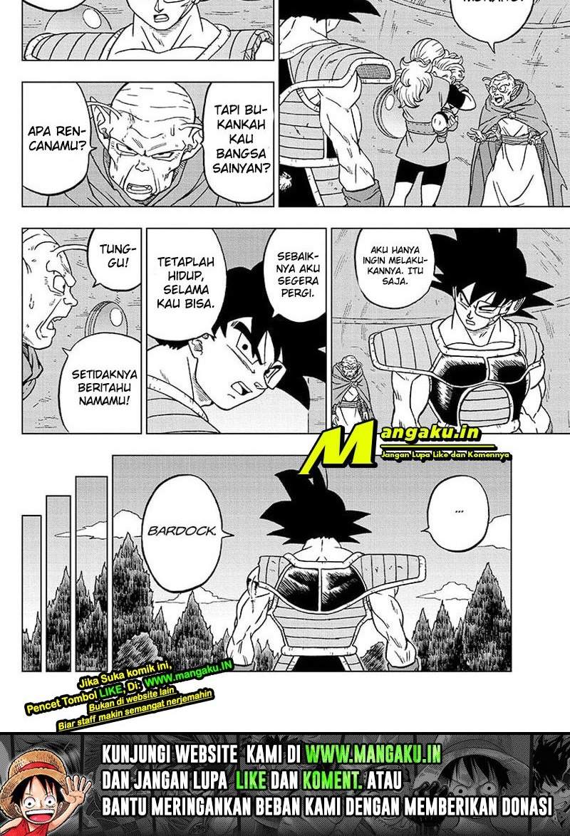 Read Dragon Ball Super ID Manga Online