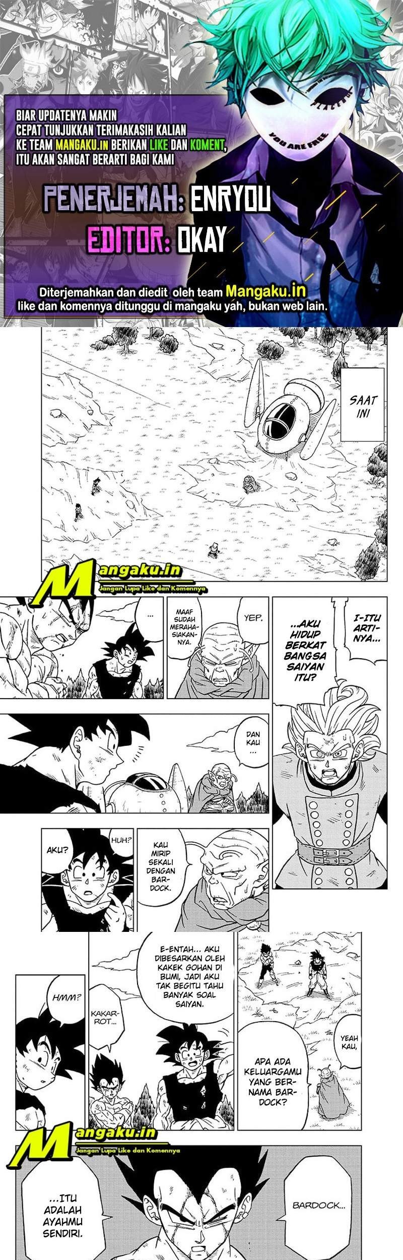 Read Dragon Ball Super ID Manga Online