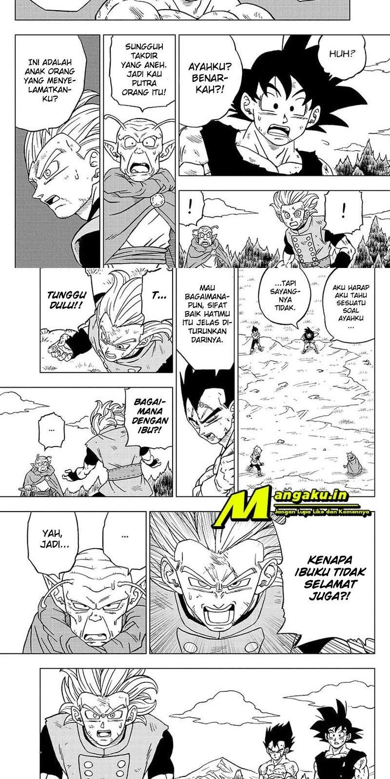 Read Dragon Ball Super ID Manga Online