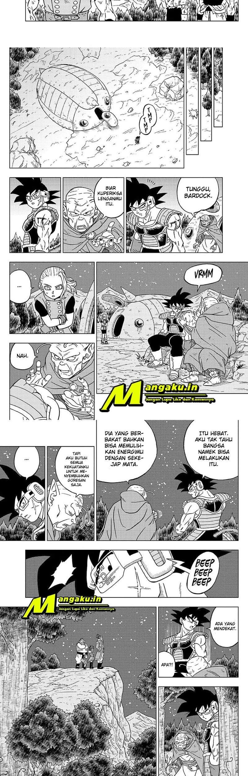 Read Dragon Ball Super ID Manga Online