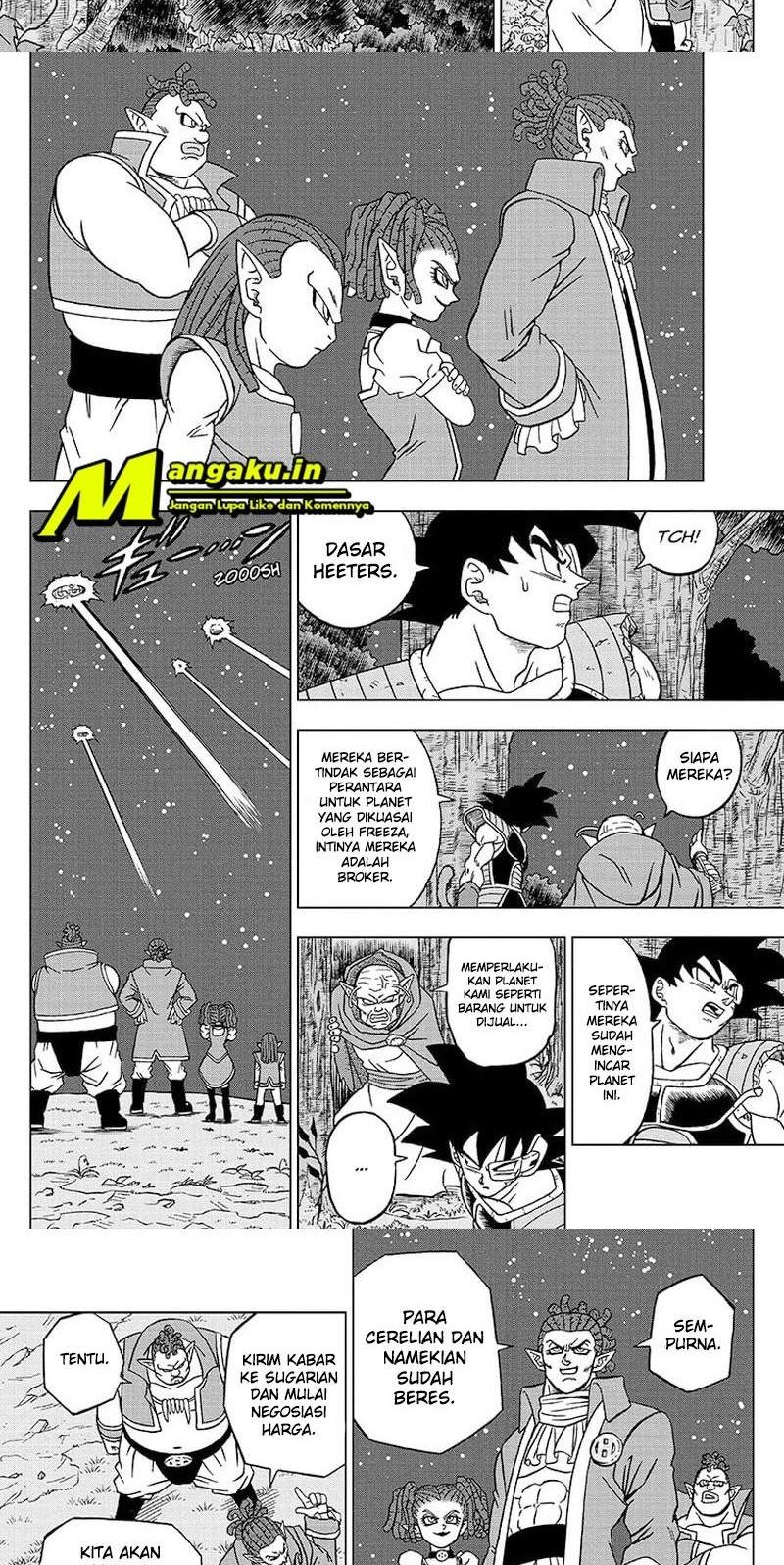 Read Dragon Ball Super ID Manga Online