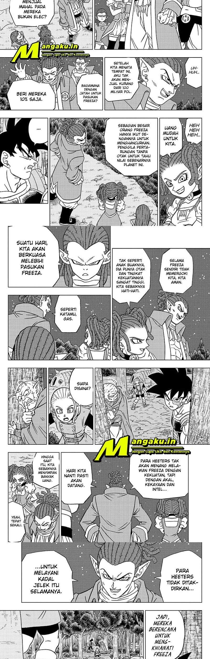 Read Dragon Ball Super ID Manga Online