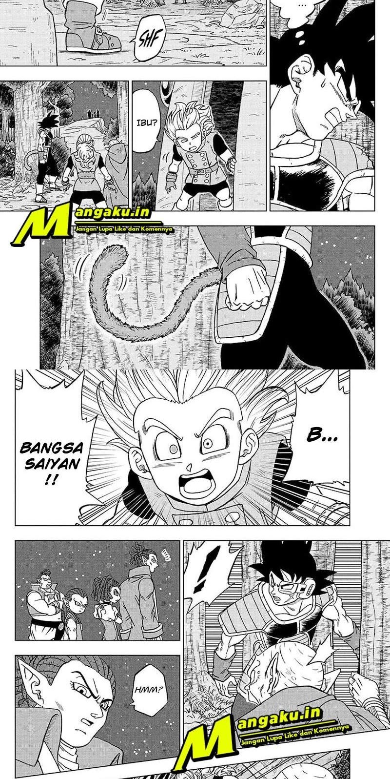 Read Dragon Ball Super ID Manga Online