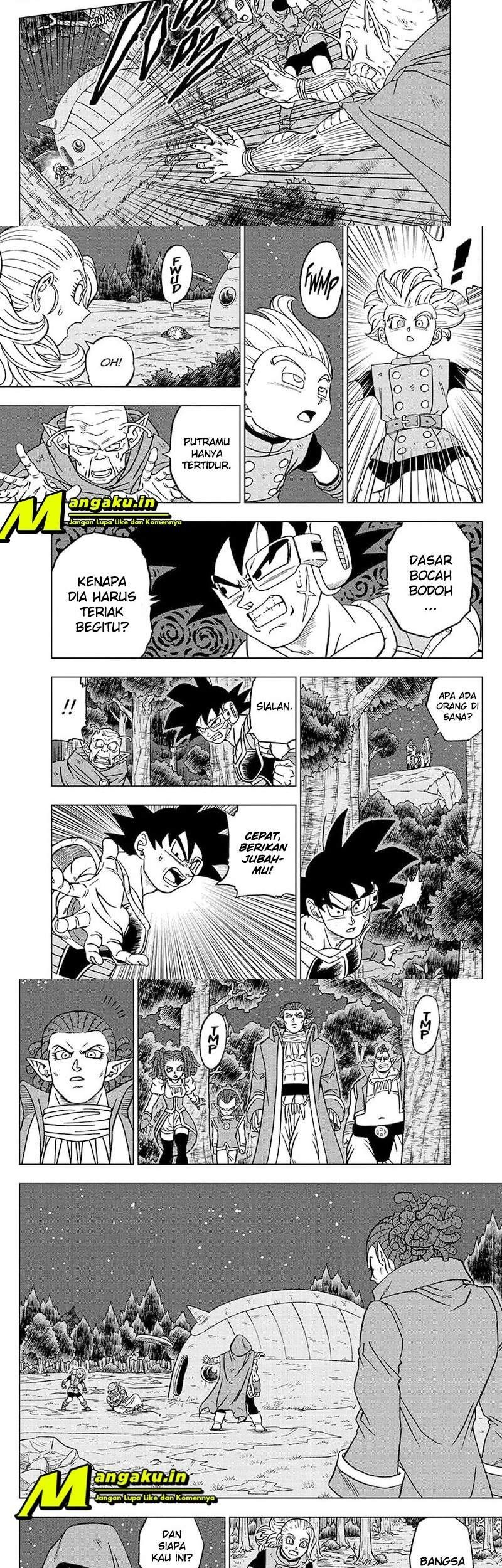 Read Dragon Ball Super ID Manga Online