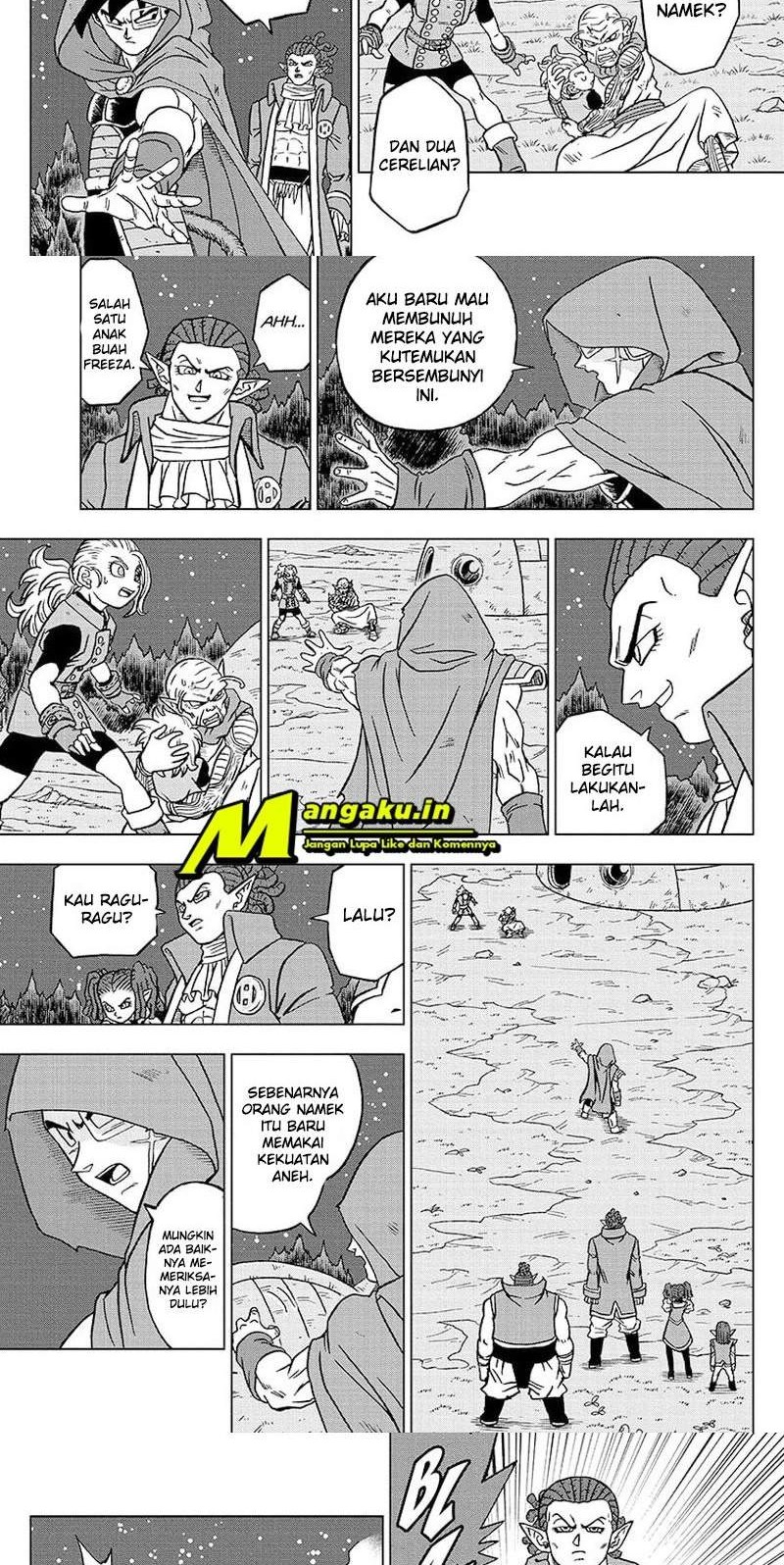 Read Dragon Ball Super ID Manga Online