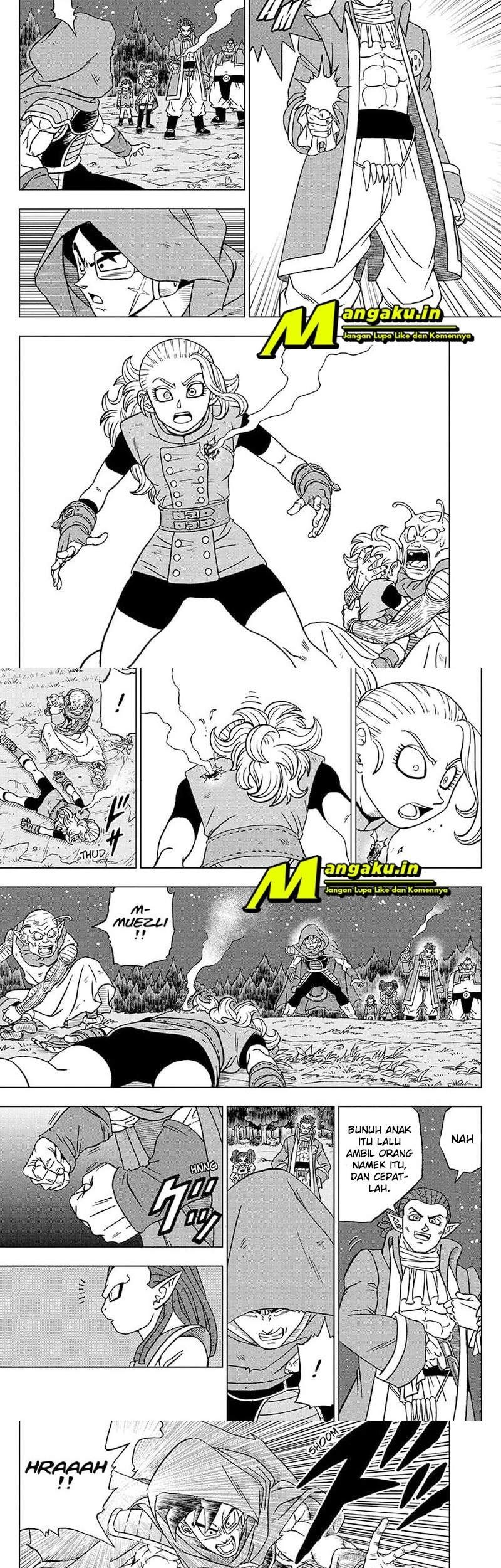 Read Dragon Ball Super ID Manga Online