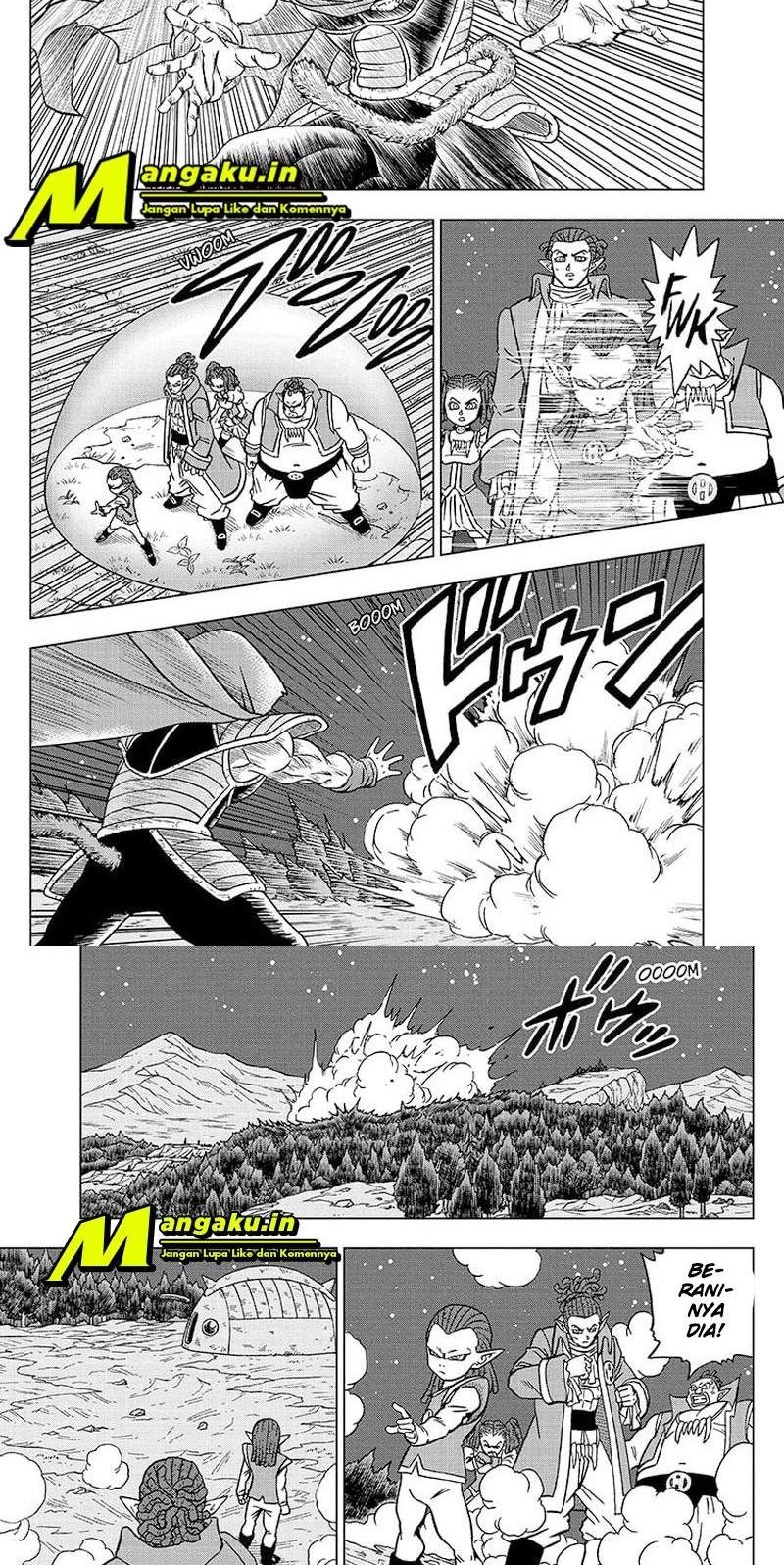 Read Dragon Ball Super ID Manga Online
