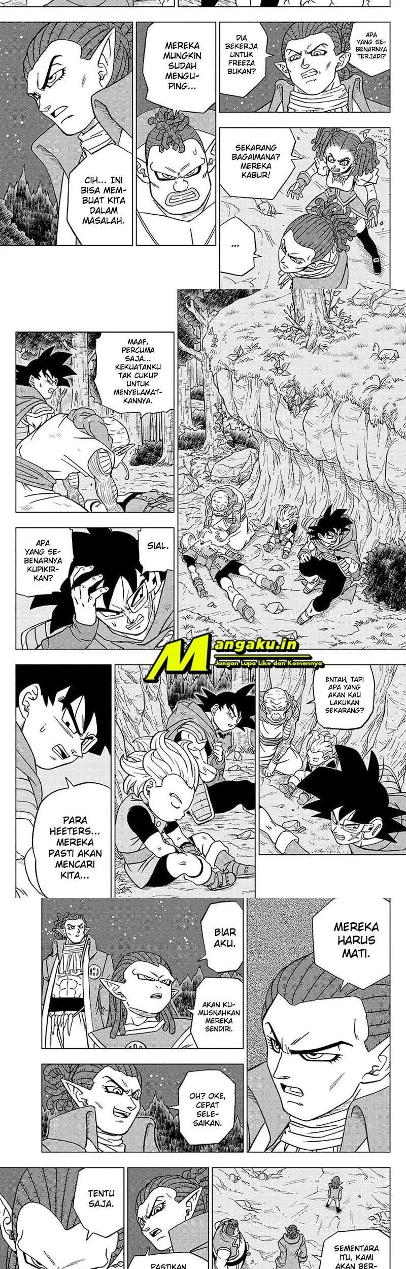 Read Dragon Ball Super ID Manga Online