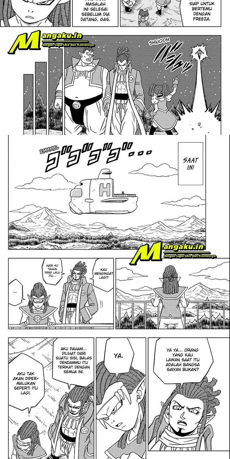 Read Dragon Ball Super ID Manga Online
