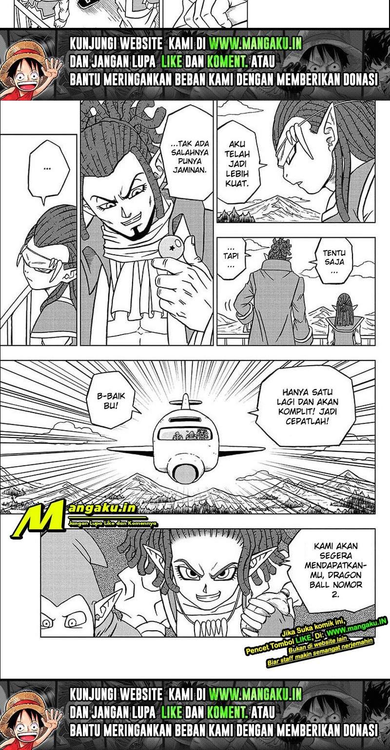 Read Dragon Ball Super ID Manga Online