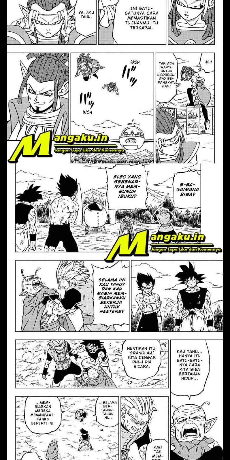 Read Dragon Ball Super ID Manga Online