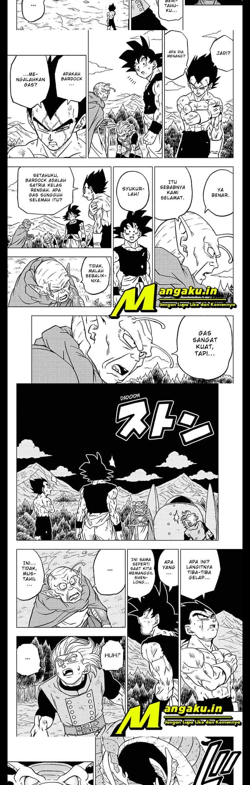 Read Dragon Ball Super ID Manga Online