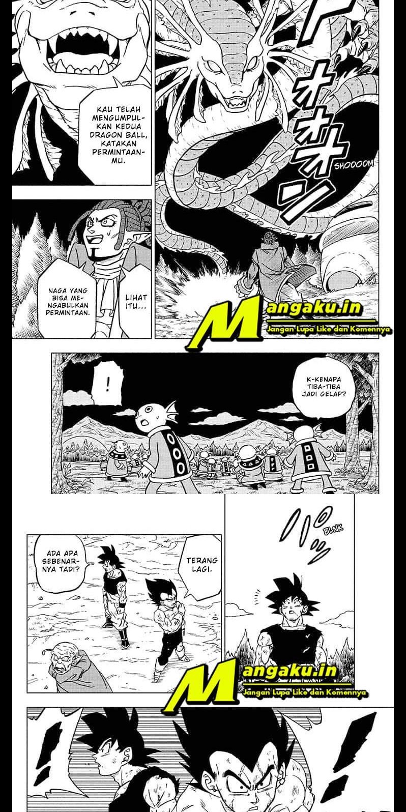 Read Dragon Ball Super ID Manga Online