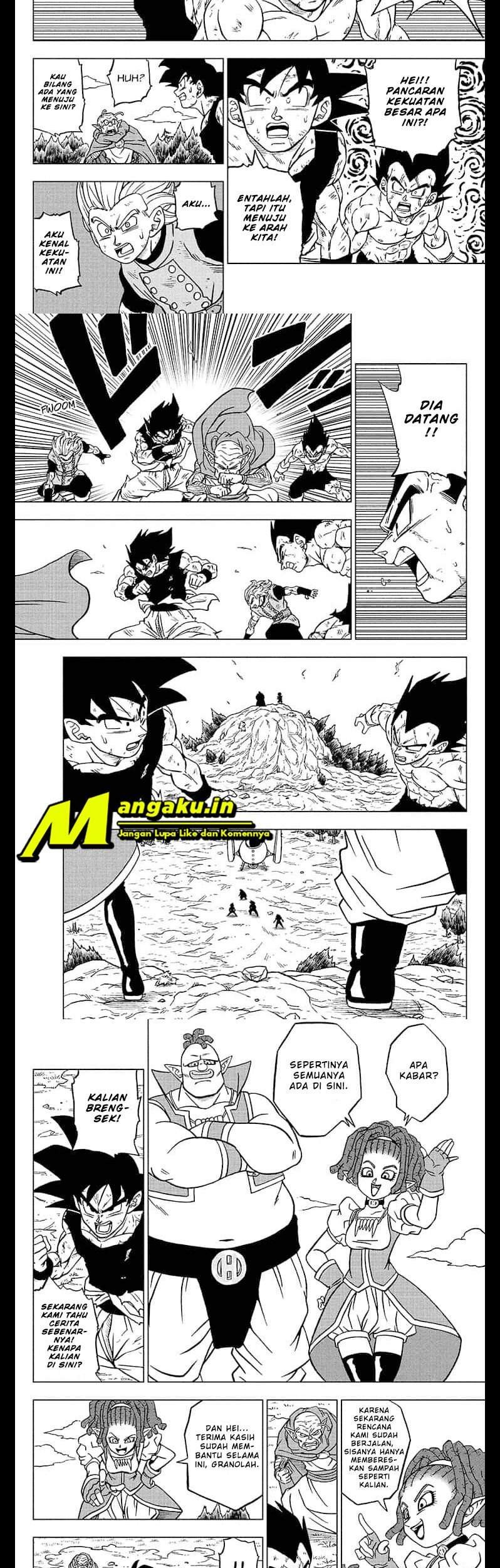 Read Dragon Ball Super ID Manga Online