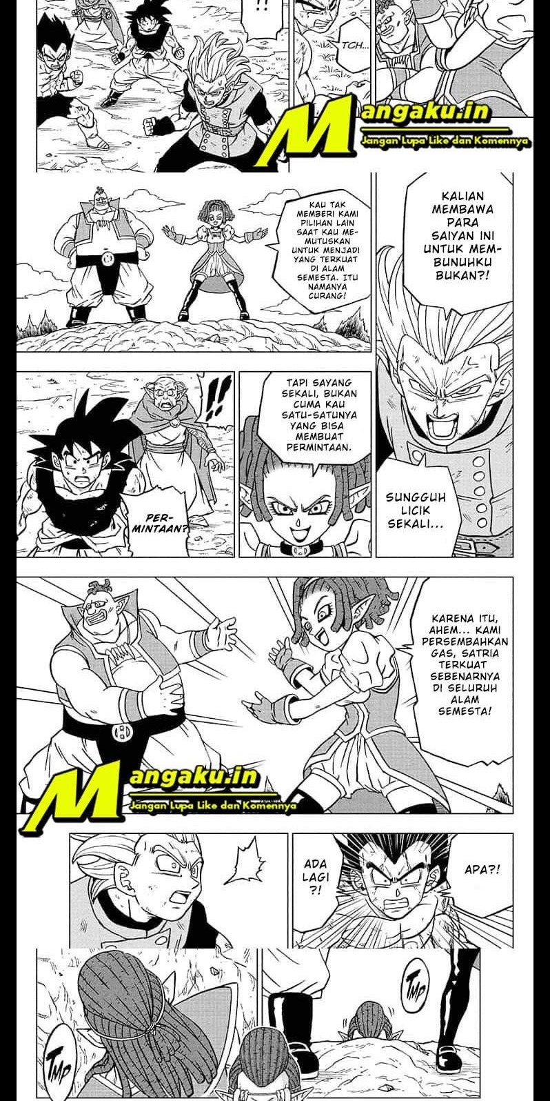 Read Dragon Ball Super ID Manga Online