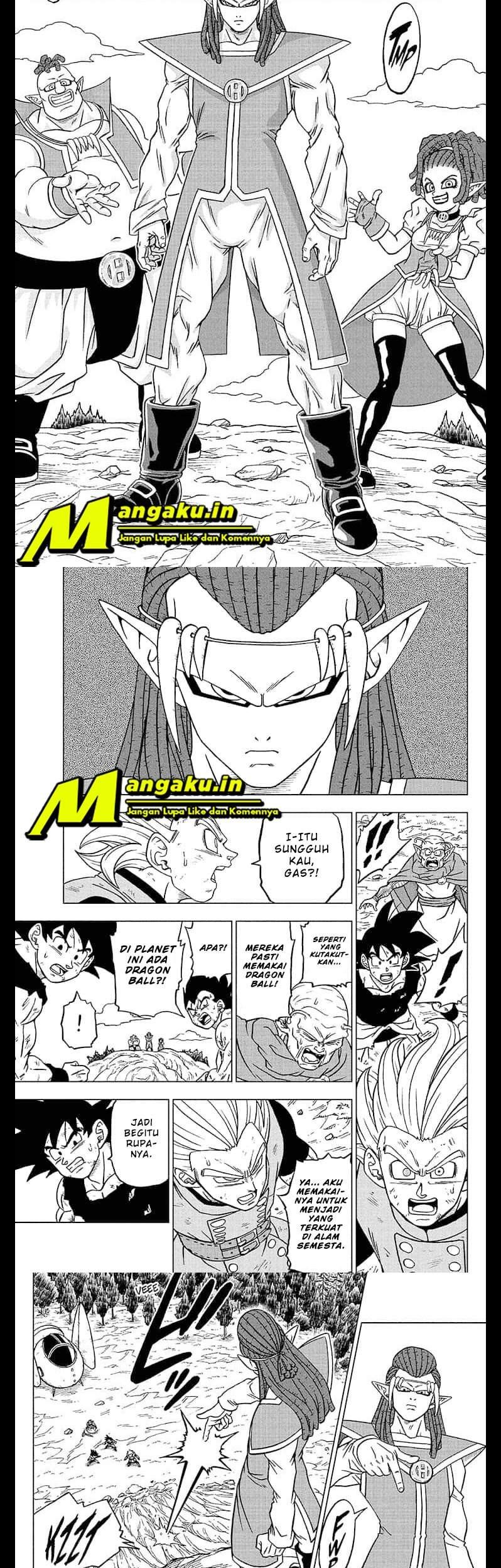 Read Dragon Ball Super ID Manga Online
