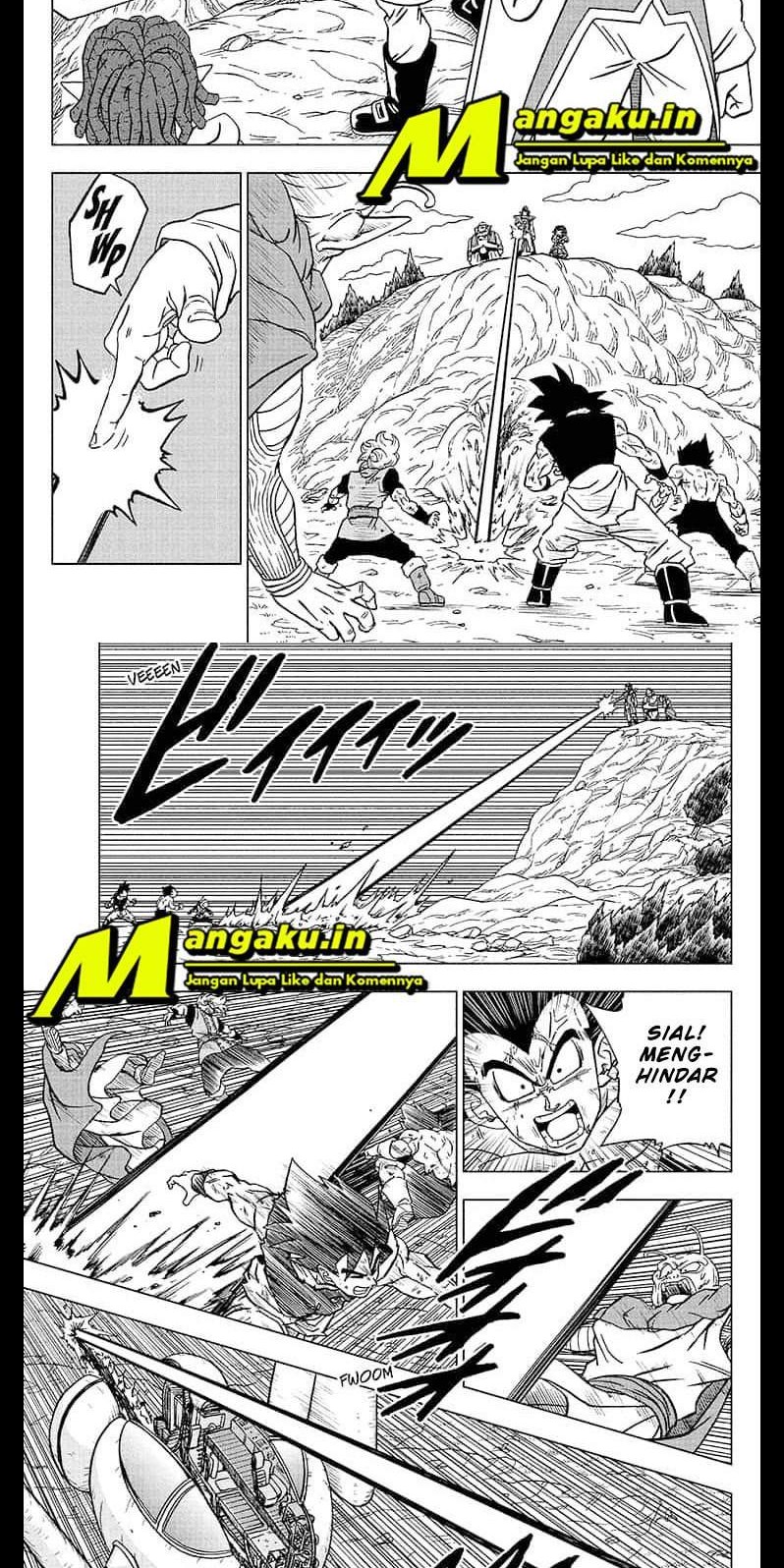Read Dragon Ball Super ID Manga Online