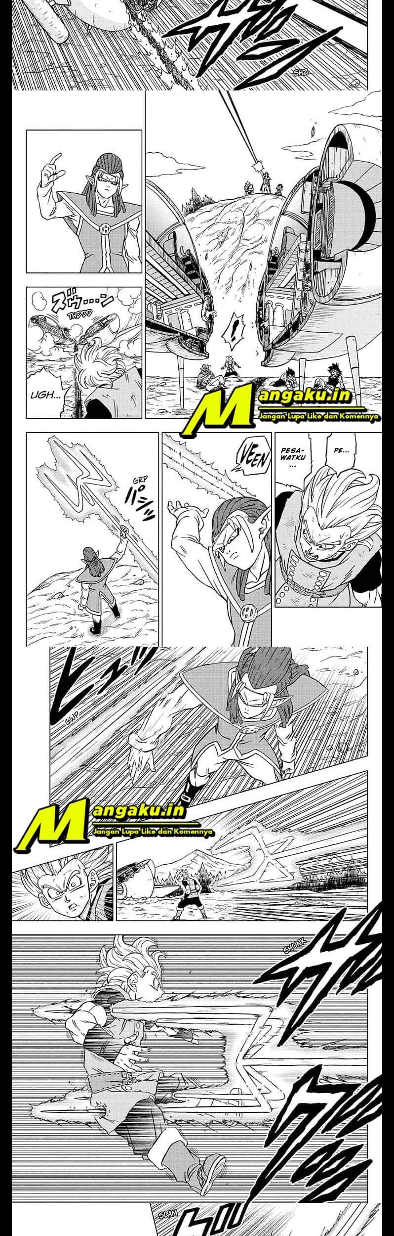 Read Dragon Ball Super ID Manga Online