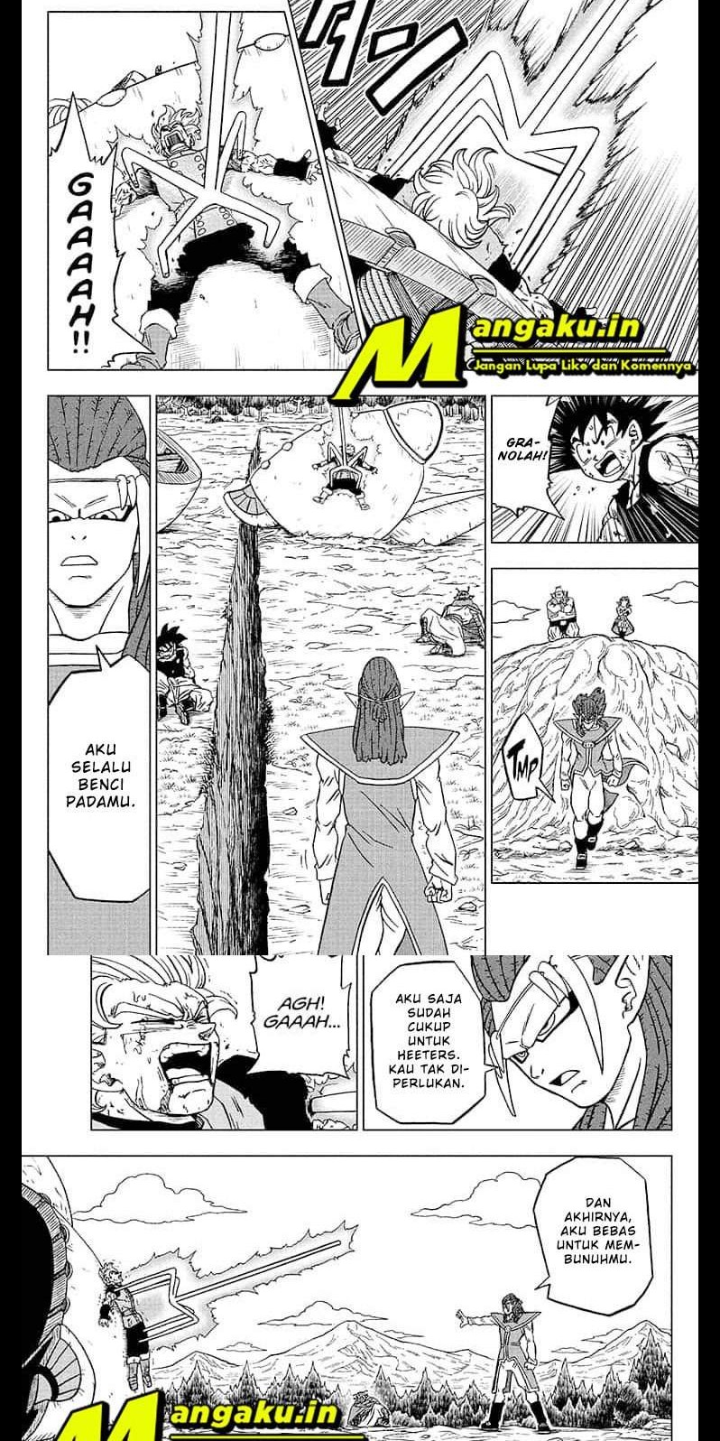 Read Dragon Ball Super ID Manga Online