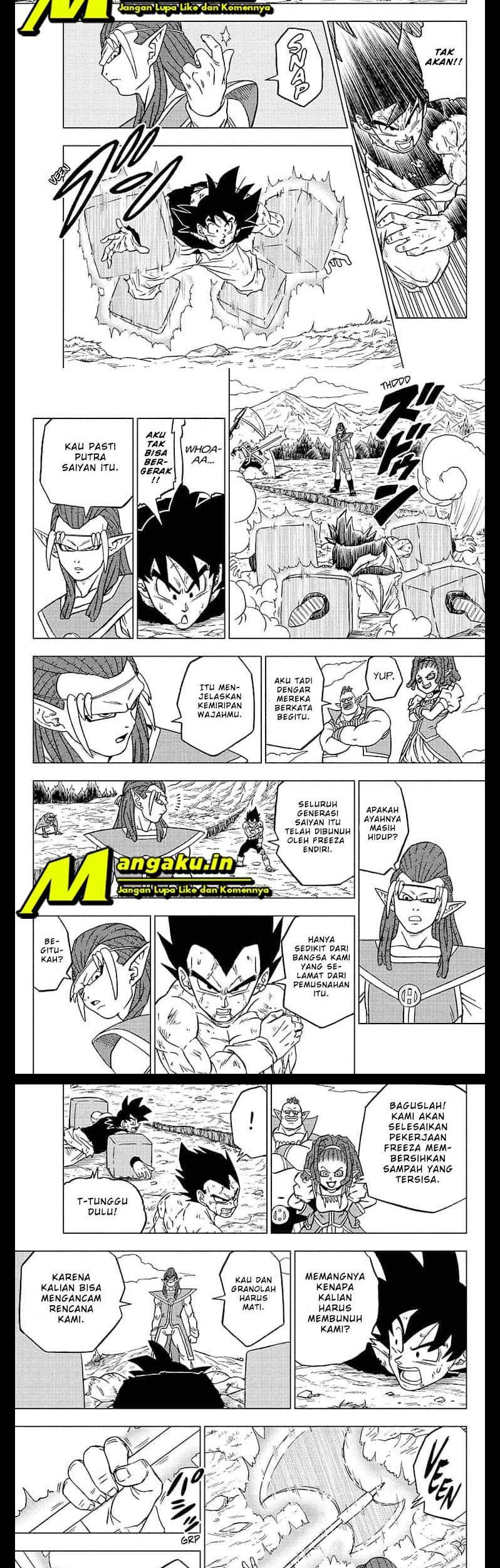 Read Dragon Ball Super ID Manga Online