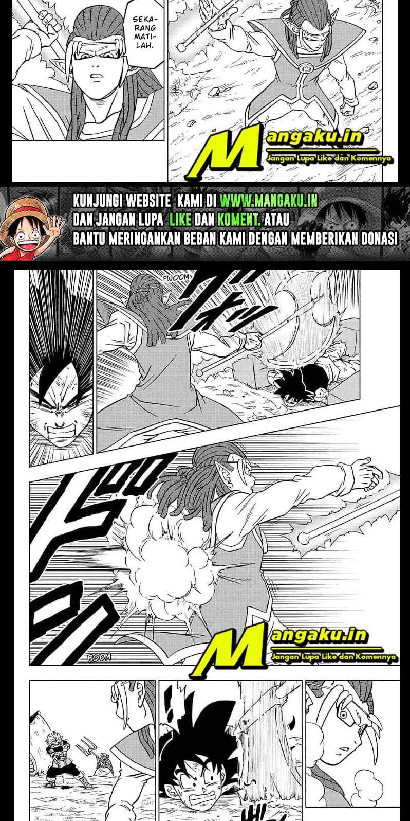 Read Dragon Ball Super ID Manga Online