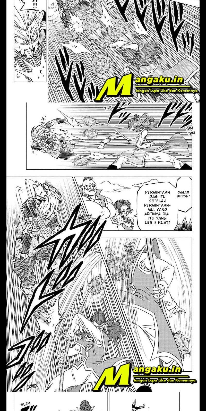 Read Dragon Ball Super ID Manga Online