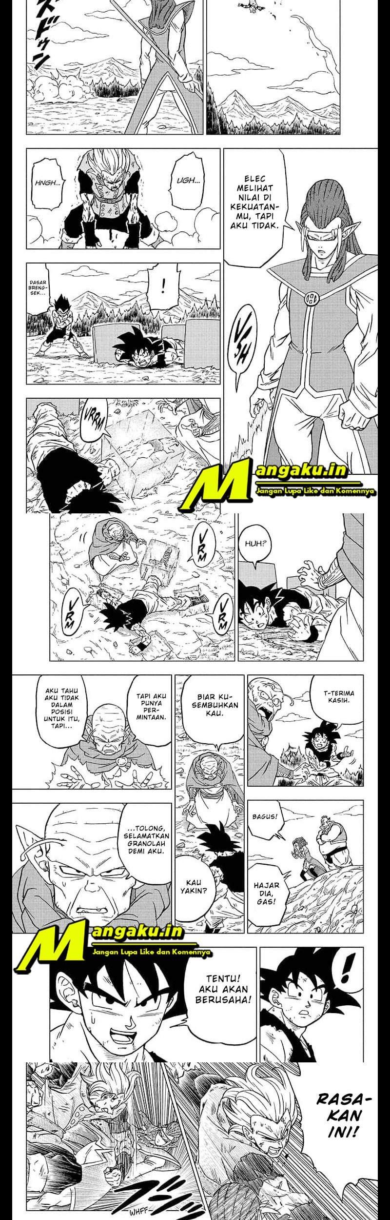 Read Dragon Ball Super ID Manga Online