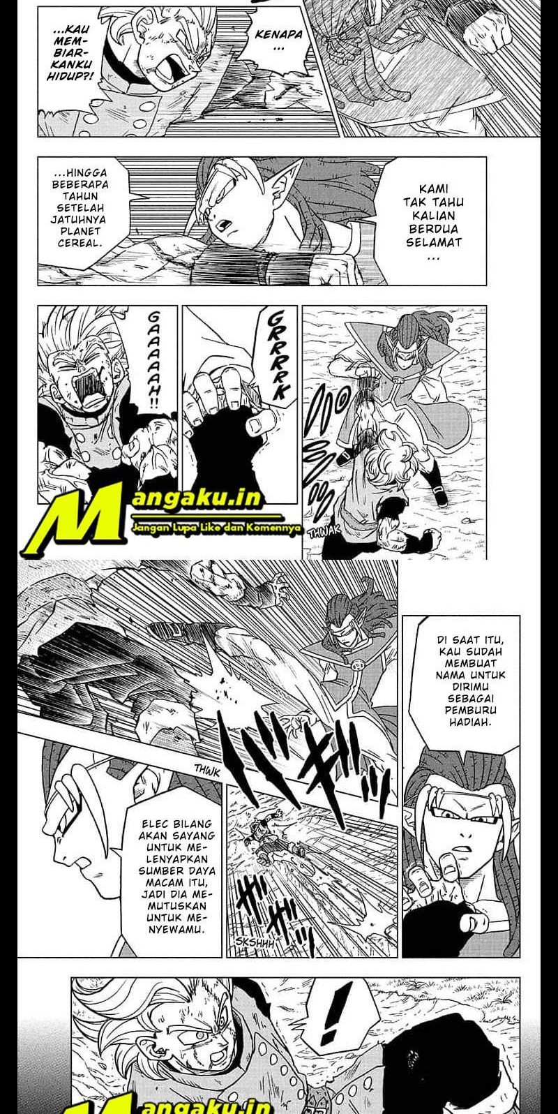 Read Dragon Ball Super ID Manga Online