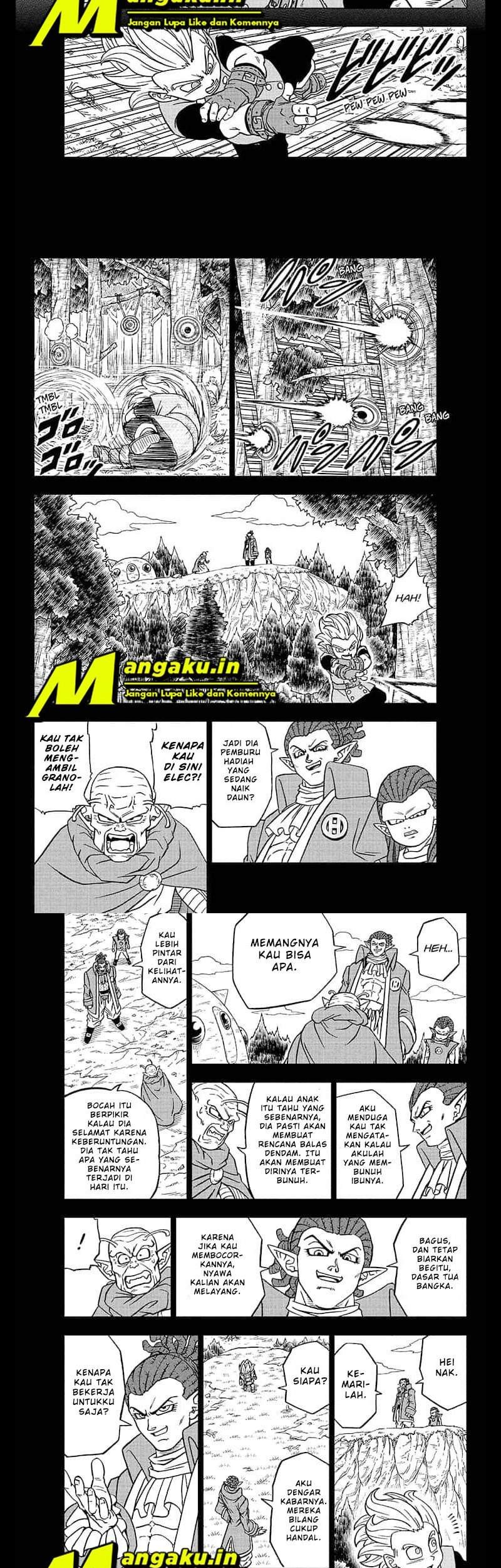 Read Dragon Ball Super ID Manga Online