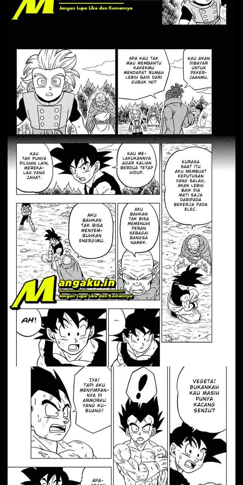 Read Dragon Ball Super ID Manga Online