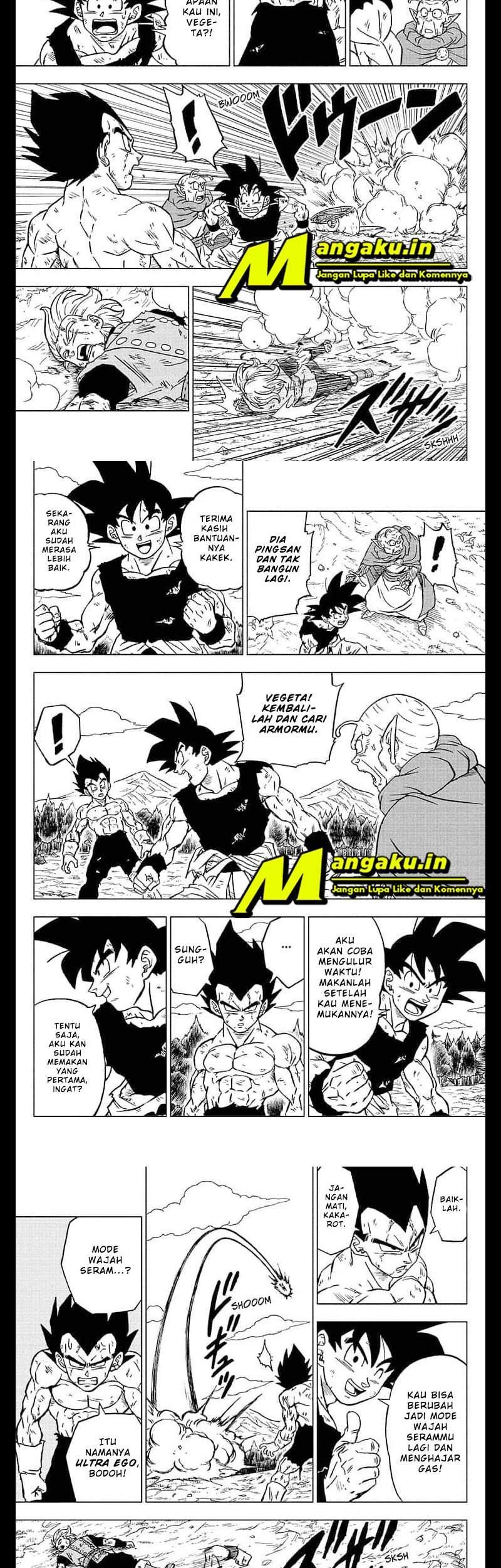 Read Dragon Ball Super ID Manga Online