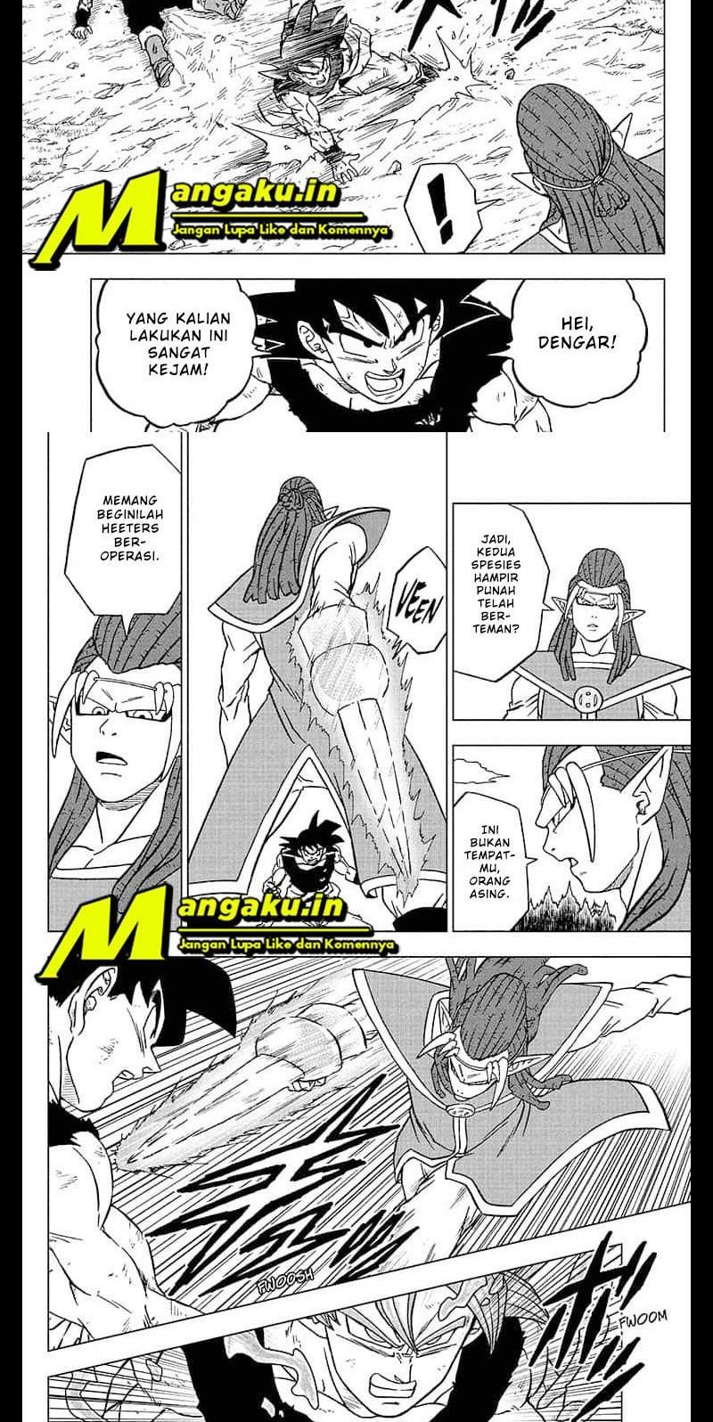 Read Dragon Ball Super ID Manga Online