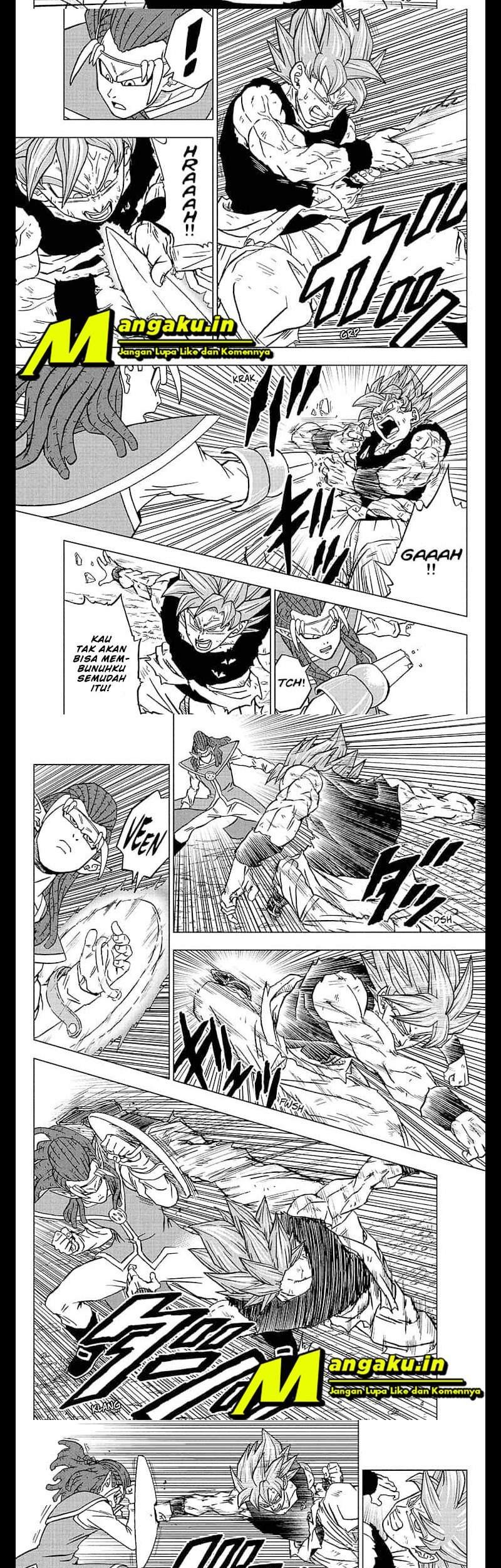 Read Dragon Ball Super ID Manga Online