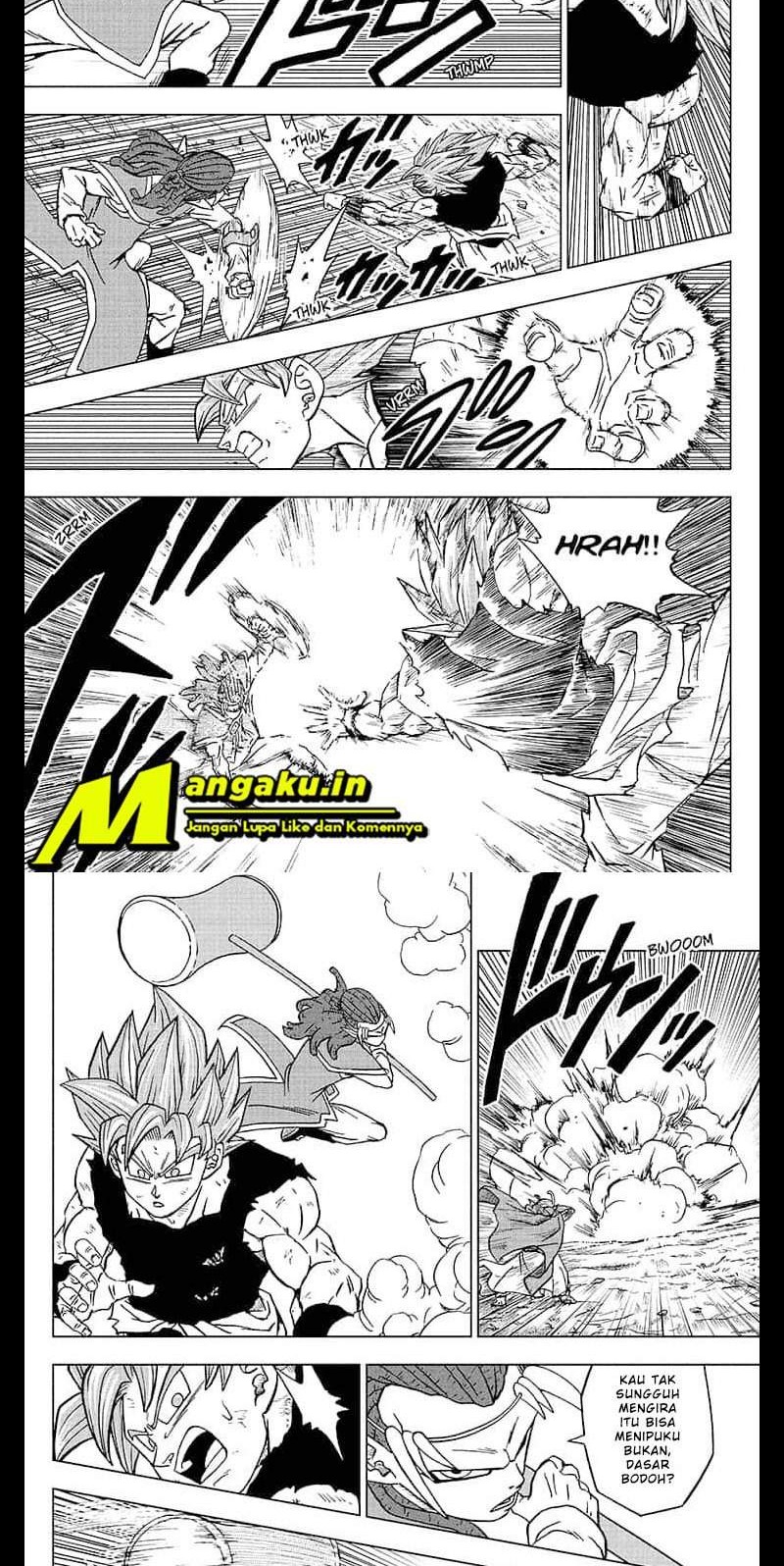 Read Dragon Ball Super ID Manga Online