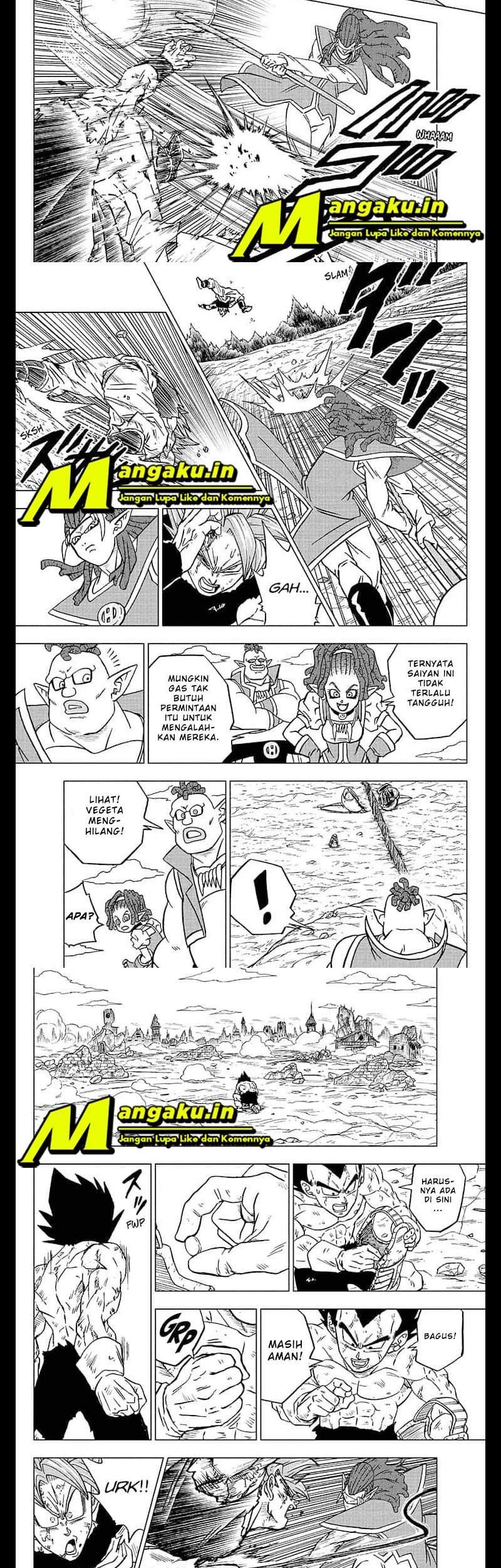 Read Dragon Ball Super ID Manga Online