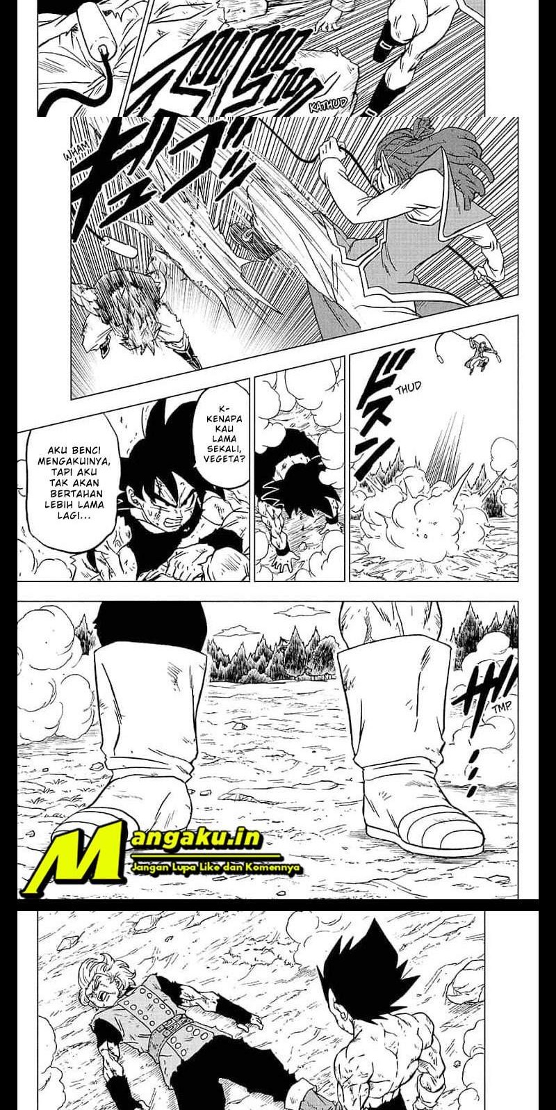 Read Dragon Ball Super ID Manga Online