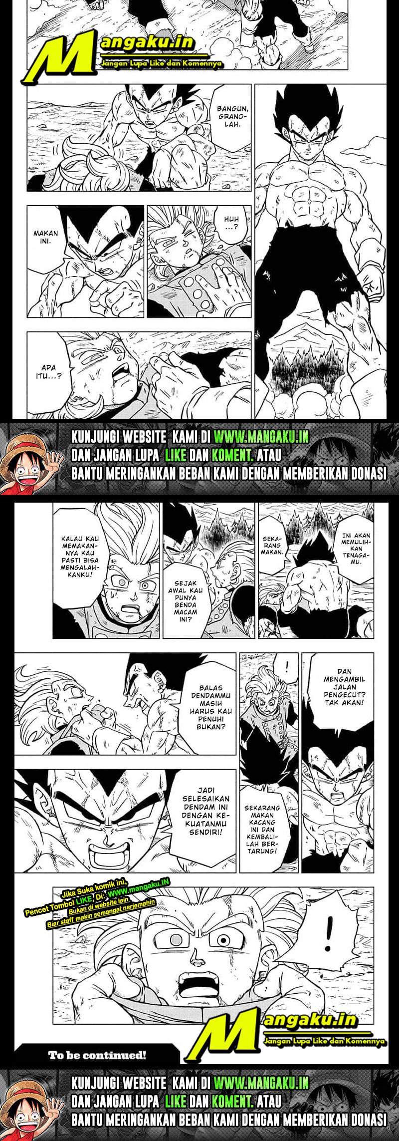 Read Dragon Ball Super ID Manga Online