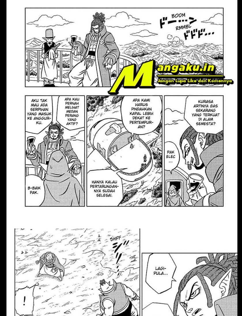 Read Dragon Ball Super ID Manga Online