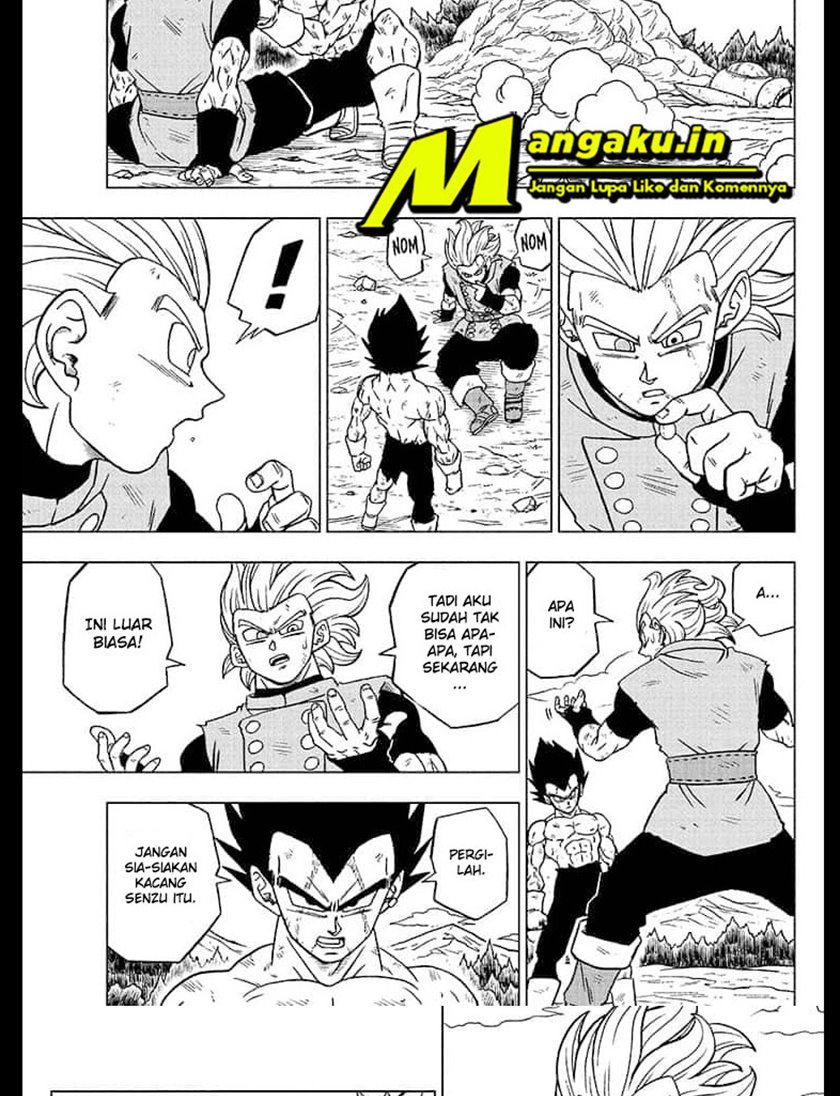 Read Dragon Ball Super ID Manga Online