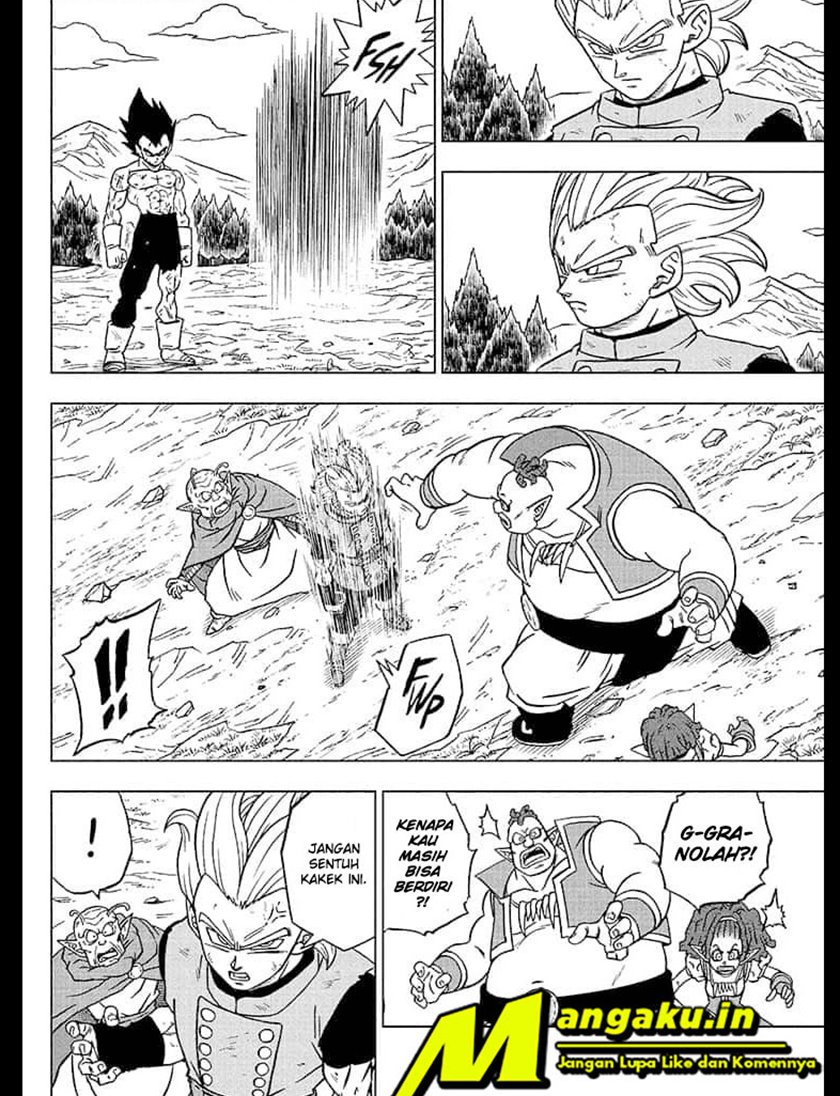 Read Dragon Ball Super ID Manga Online