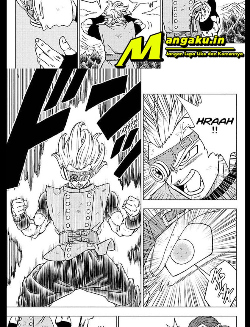 Read Dragon Ball Super ID Manga Online