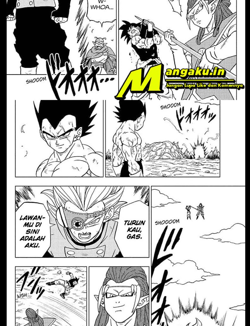 Read Dragon Ball Super ID Manga Online