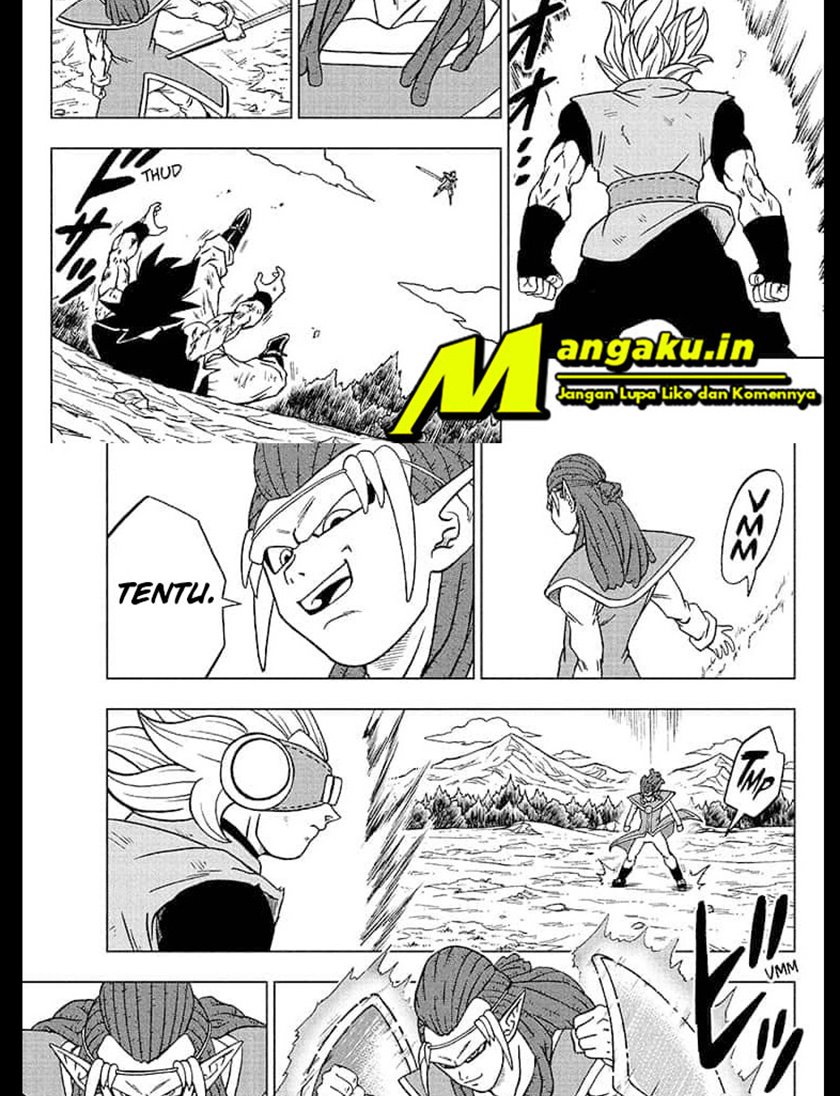Read Dragon Ball Super ID Manga Online