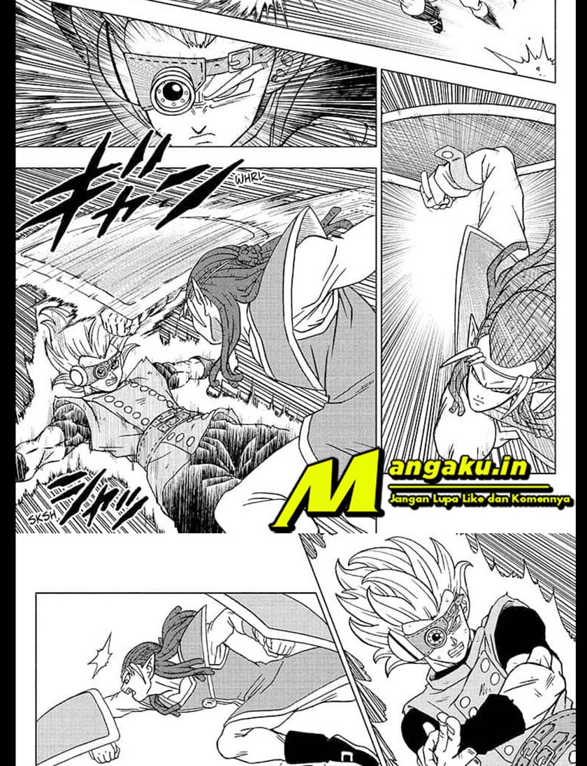 Read Dragon Ball Super ID Manga Online