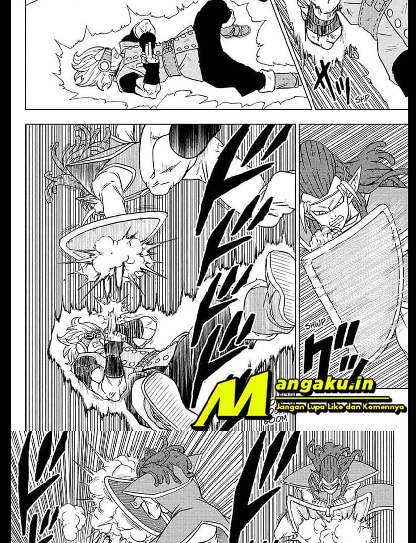 Read Dragon Ball Super ID Manga Online
