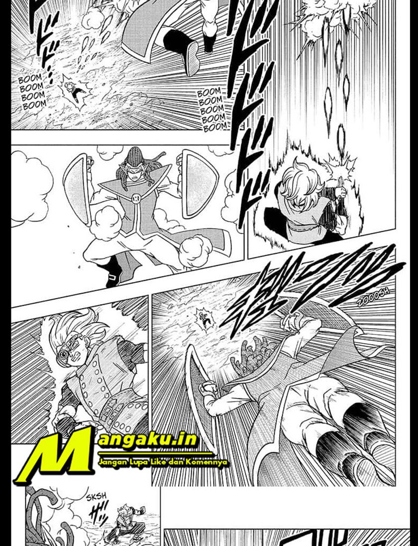 Read Dragon Ball Super ID Manga Online
