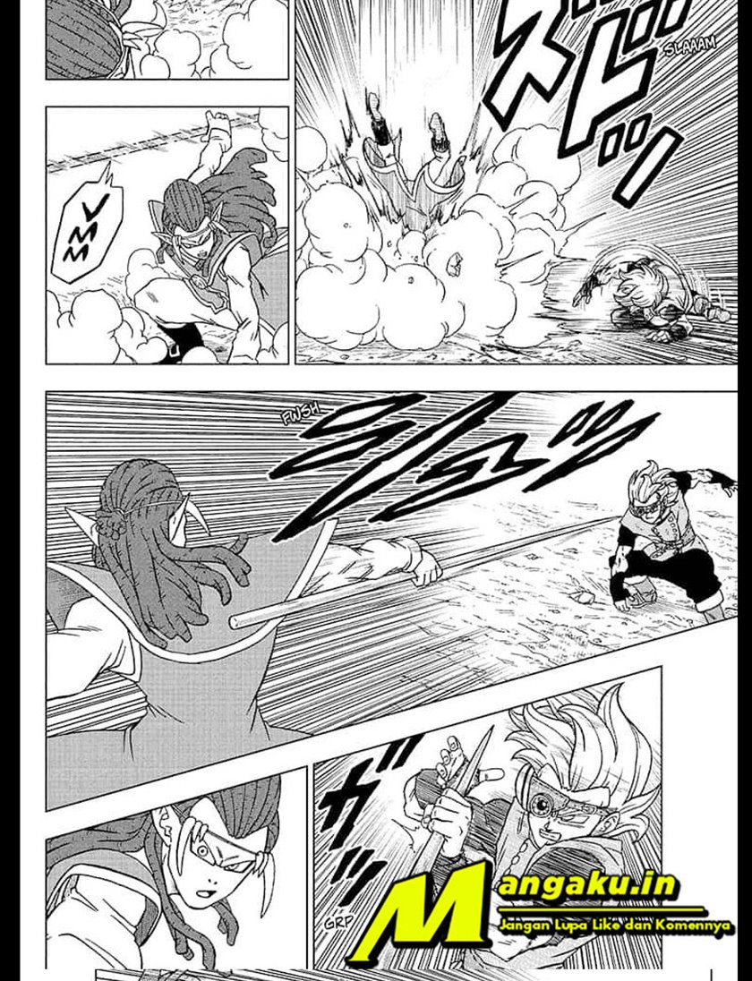 Read Dragon Ball Super ID Manga Online