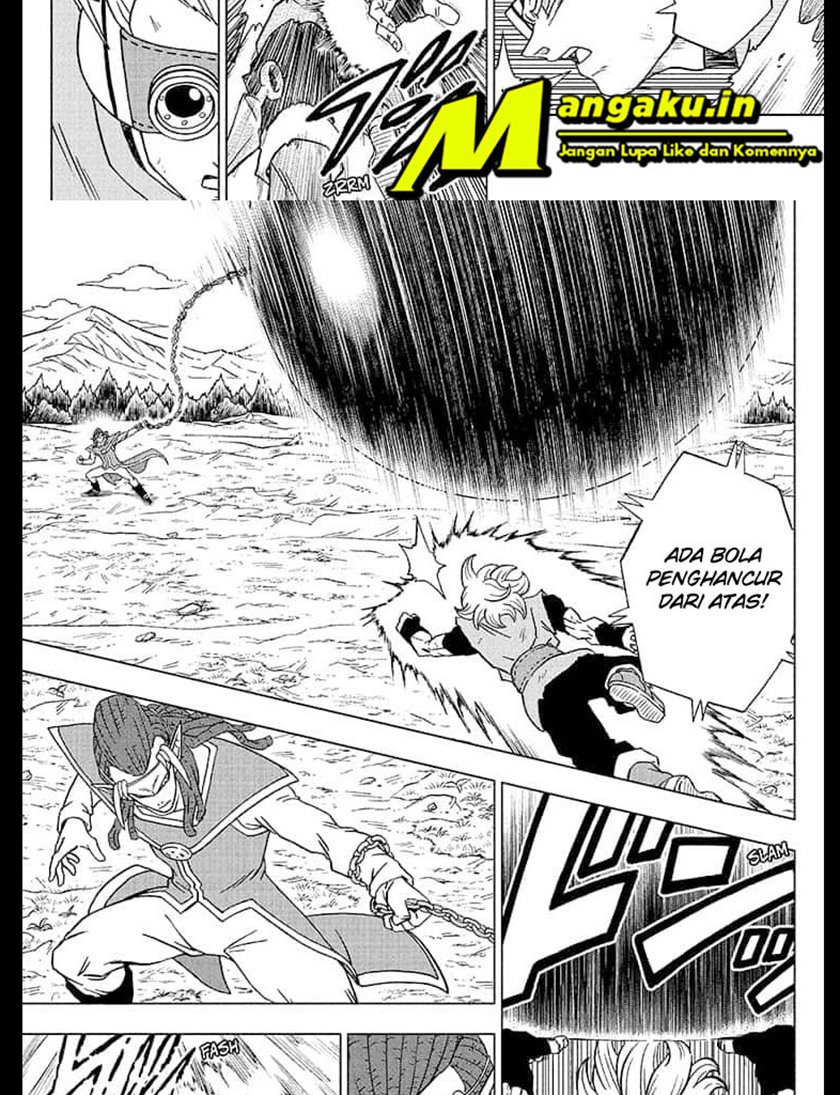 Read Dragon Ball Super ID Manga Online