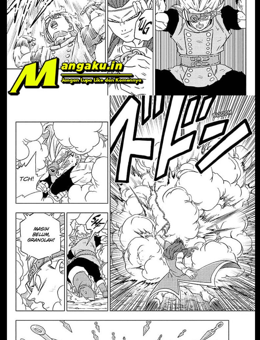 Read Dragon Ball Super ID Manga Online