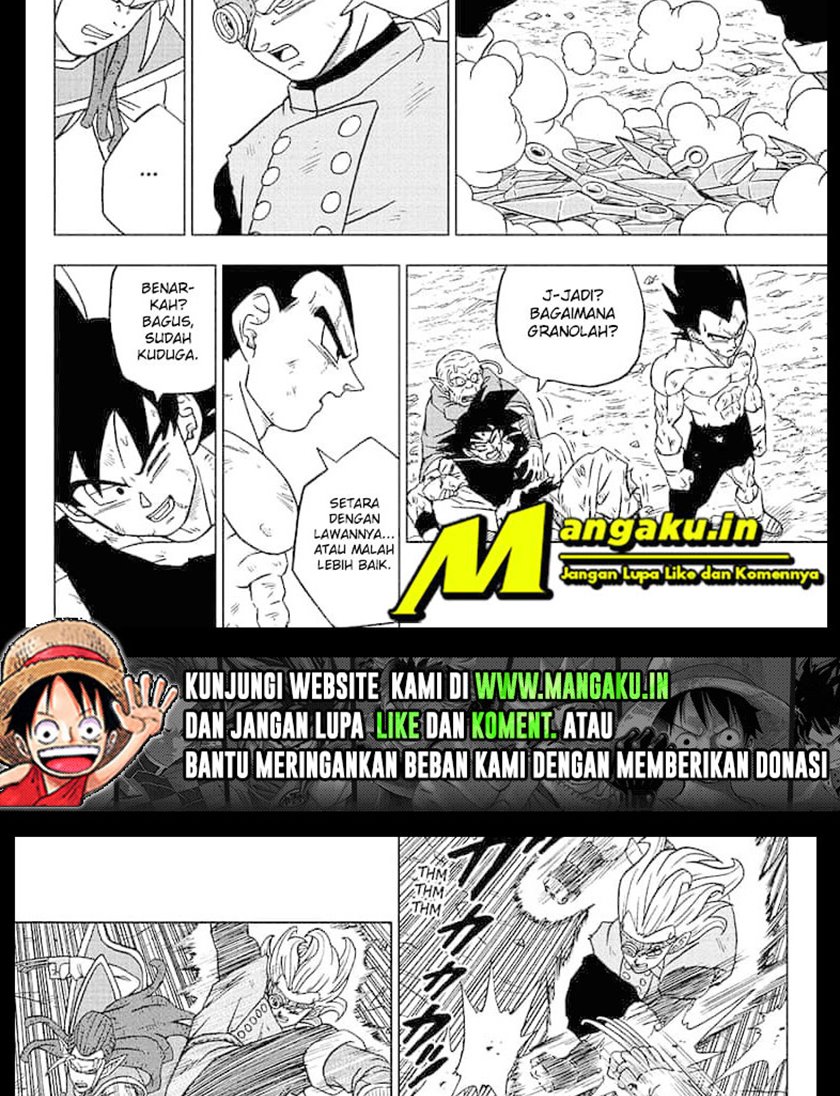 Read Dragon Ball Super ID Manga Online
